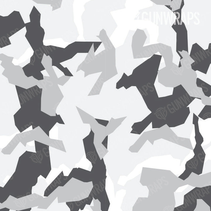Universal Sheet Erratic Snow Camo Gear Skin Vinyl Wrap on Sale