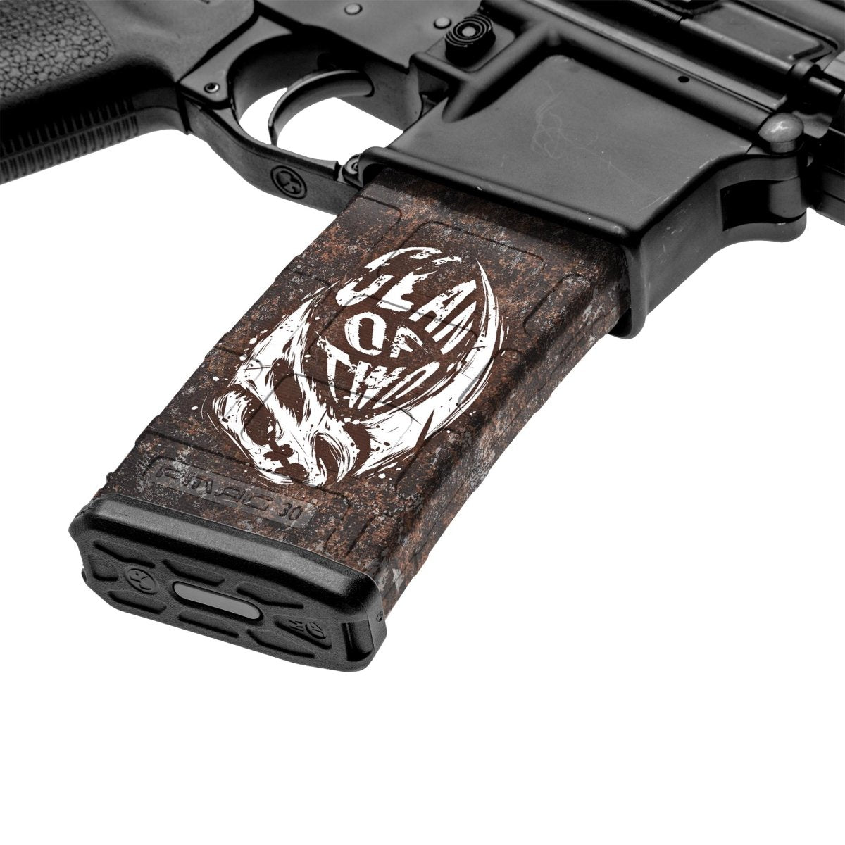 AR-15 Mag Skin (Clan of Two)
