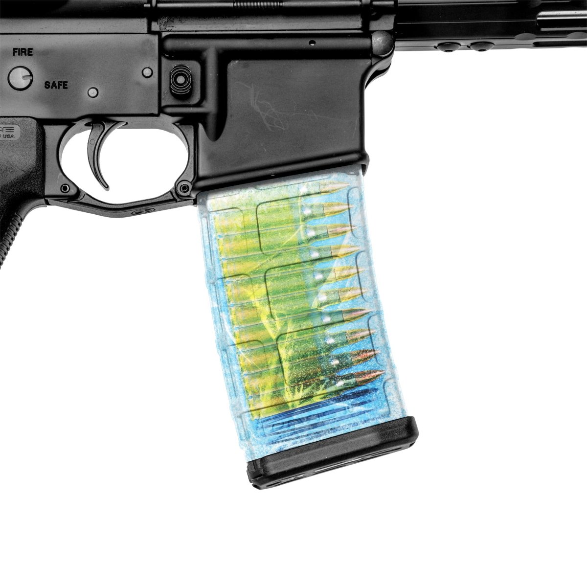AR-15 Mag Skin (Ammo On Ice) Online Hot Sale