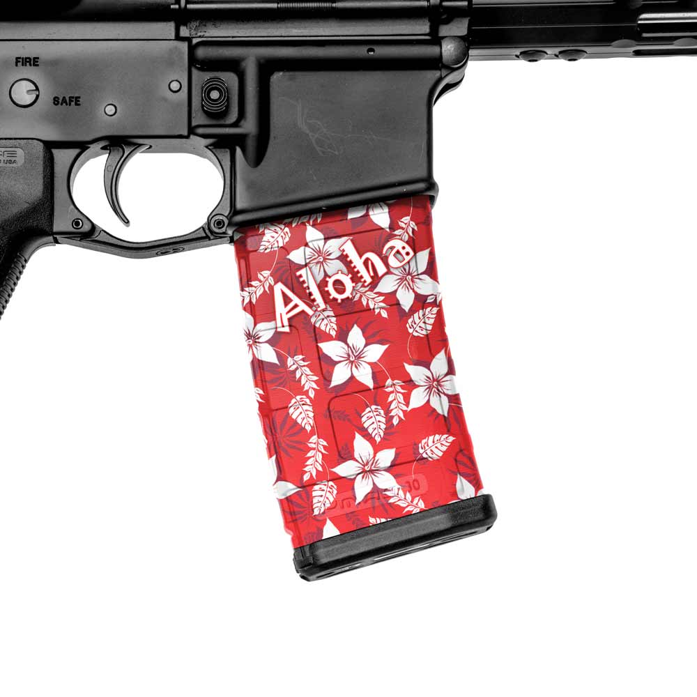 AR-15 Mag Skin (Aloha)