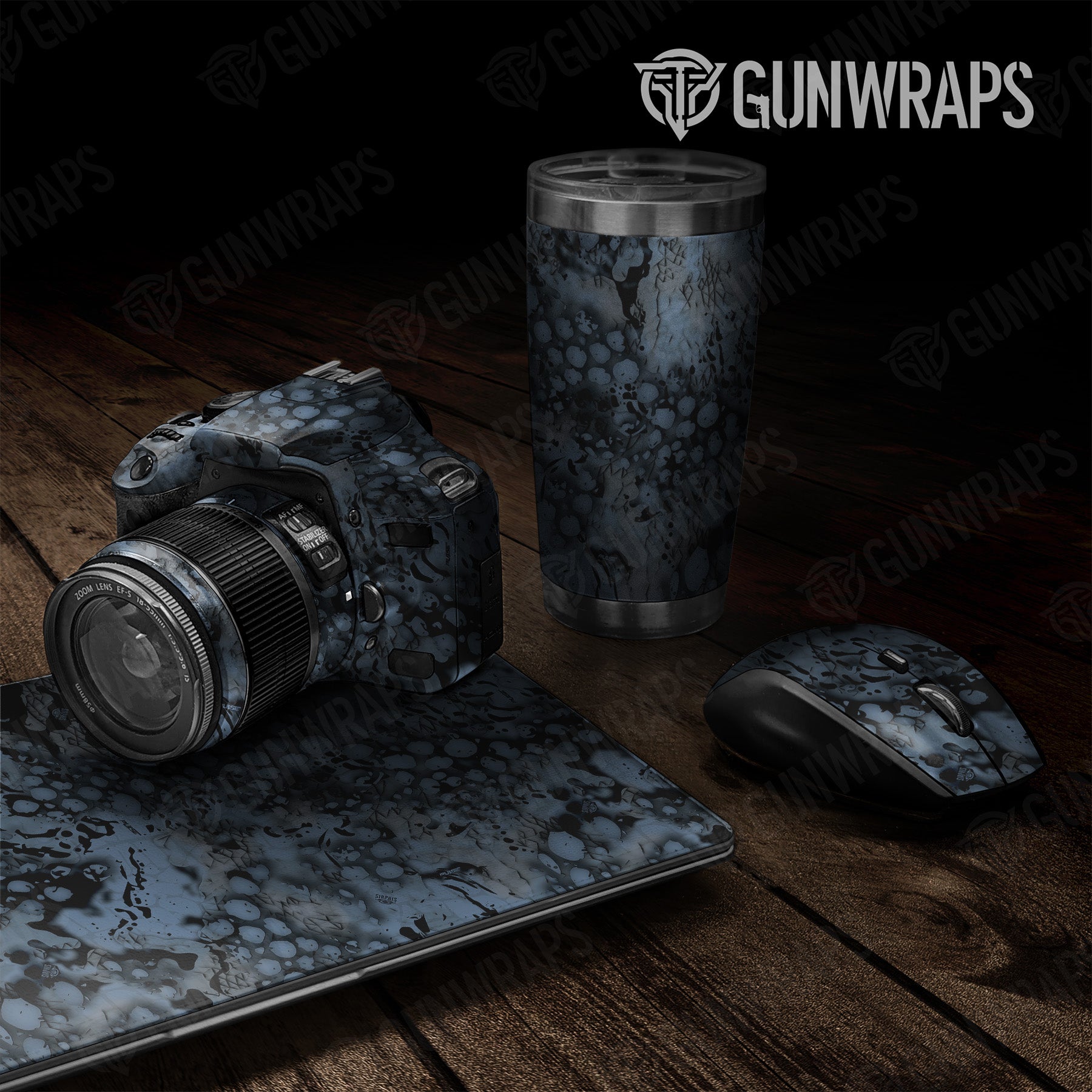 Universal Sheet Pulse Riptide Camo Gear Skin Vinyl Wrap Online Sale