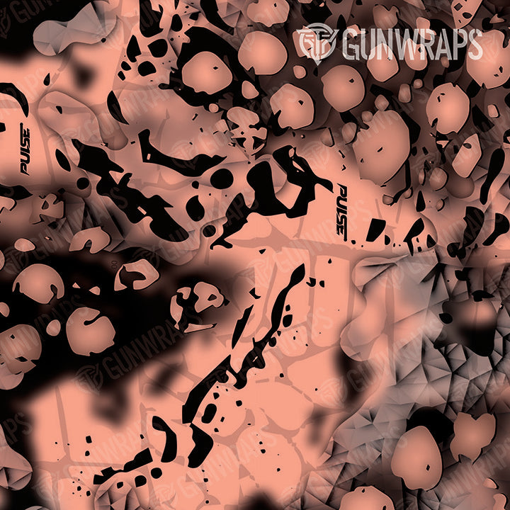 Universal Sheet Pulse Coral Camo Gear Skin Vinyl Wrap Fashion