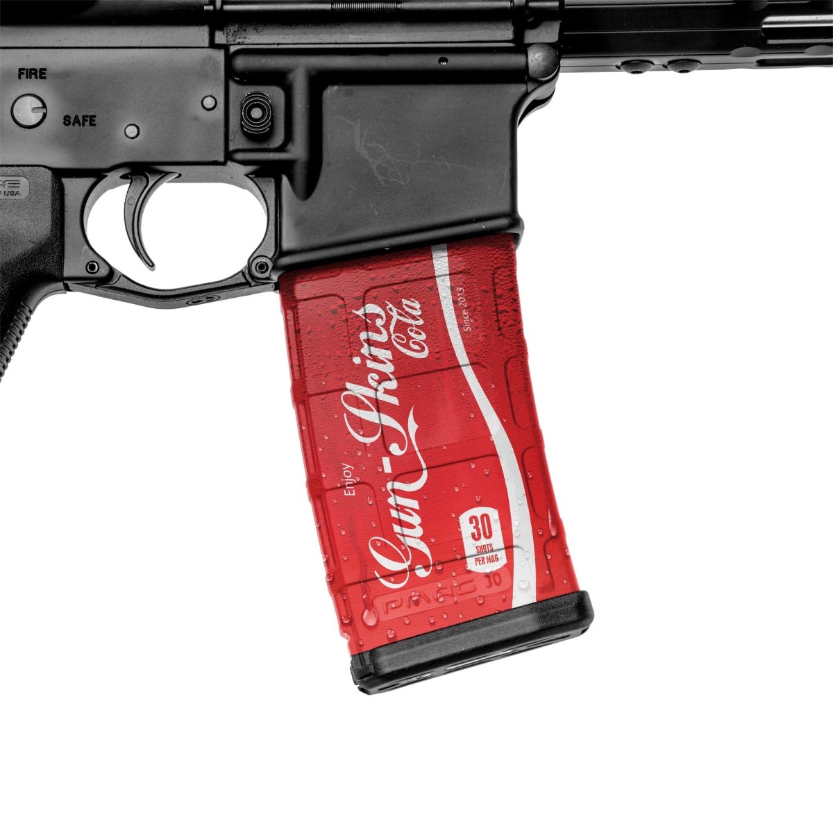 AR-15 Mag Skin (Cola)