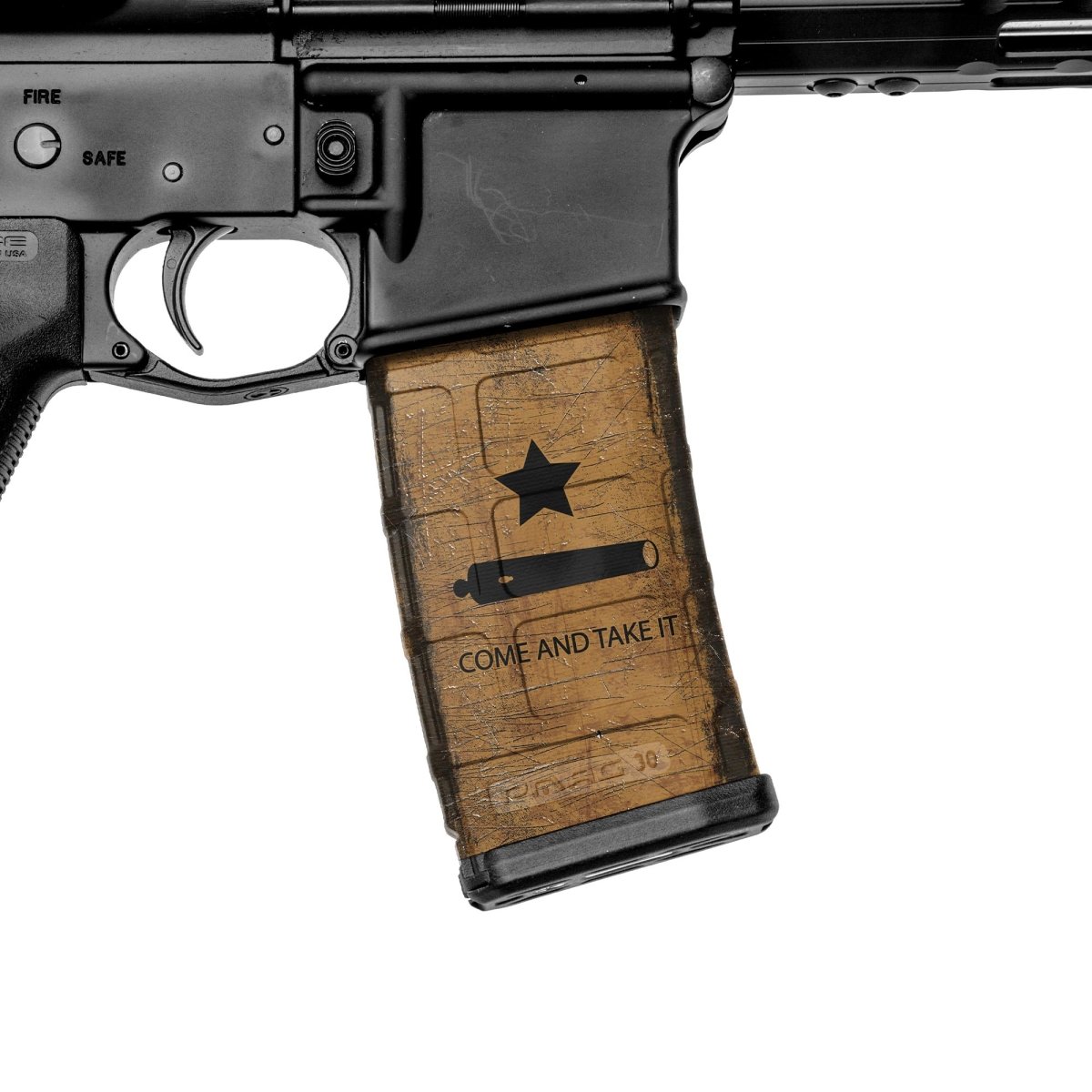 AR-15 Mag Skin (Come And Take It) Online