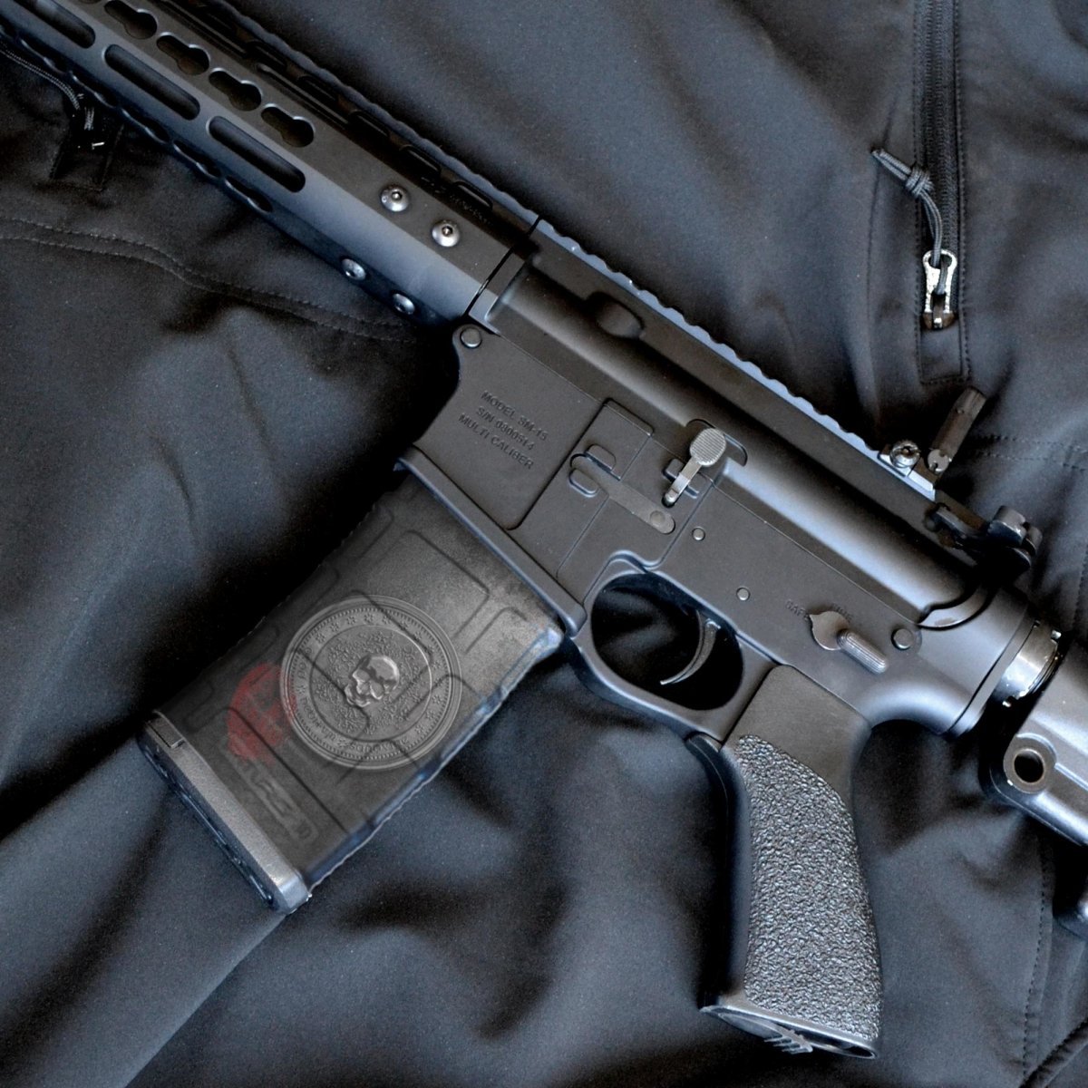 AR-15 Mag Skin (Blood Oath Marker)
