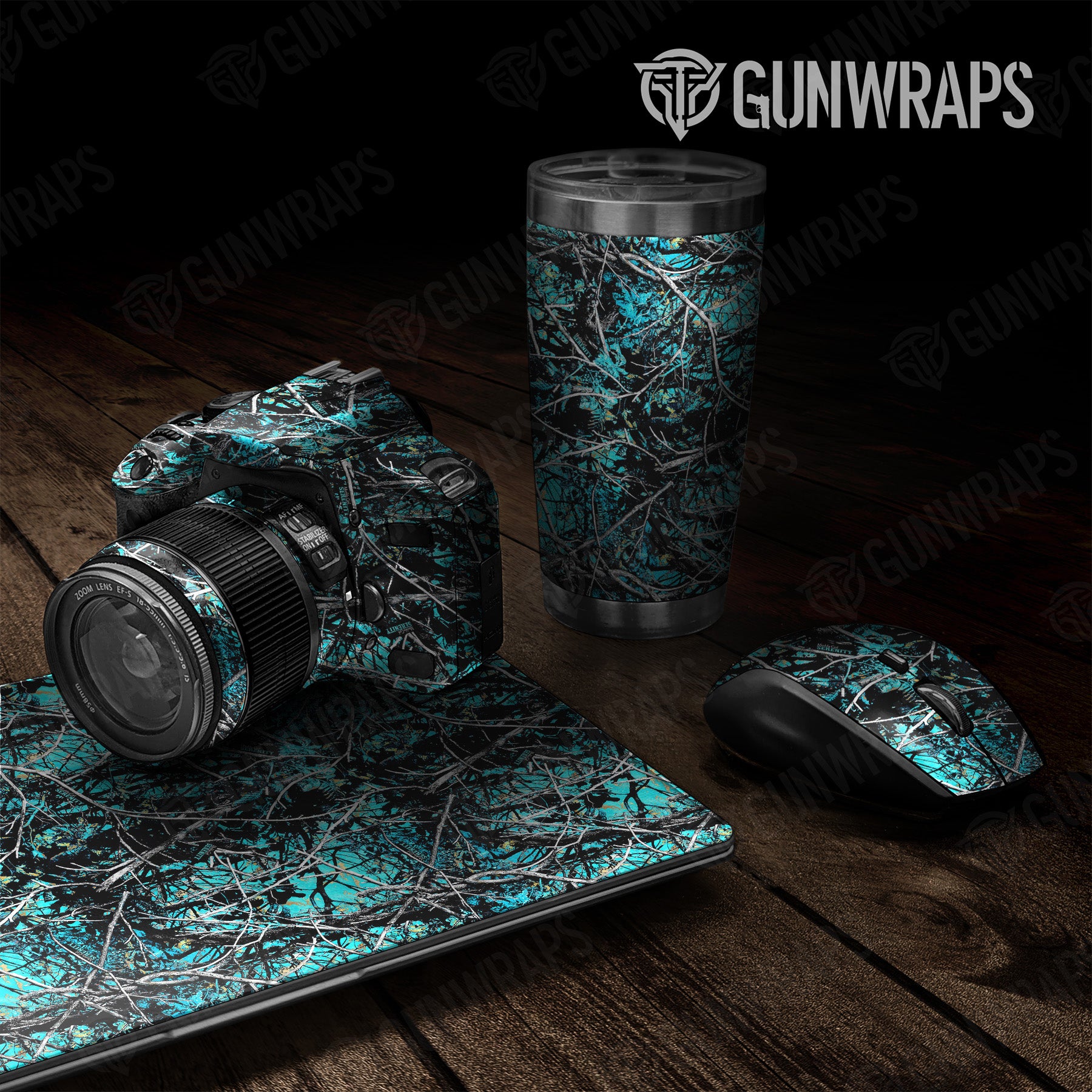 Universal Sheet Muddy Girl Serenity Camo Gear Skin Vinyl Wrap