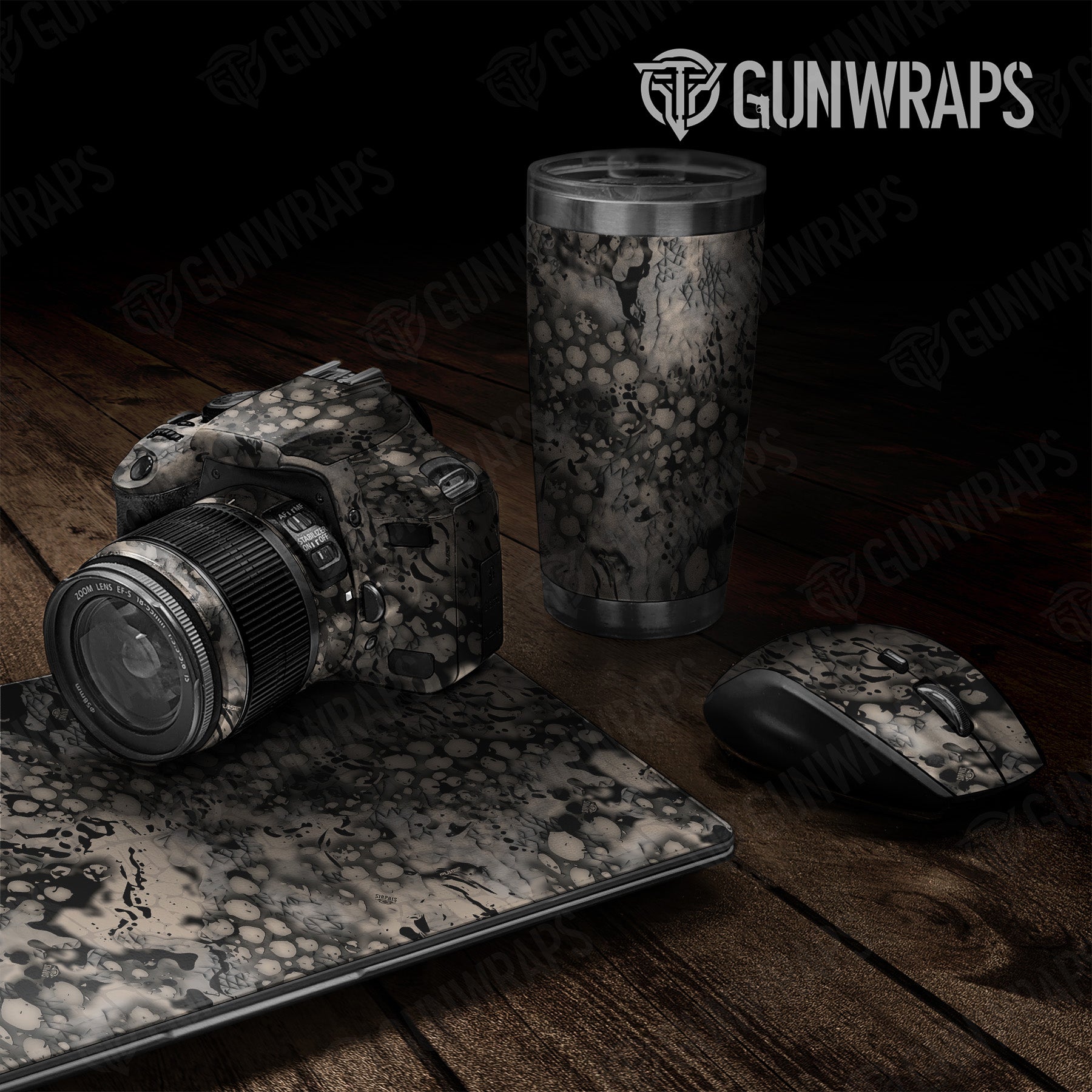 Universal Sheet Pulse Apocalyptic Camo Gear Skin Vinyl Wrap
