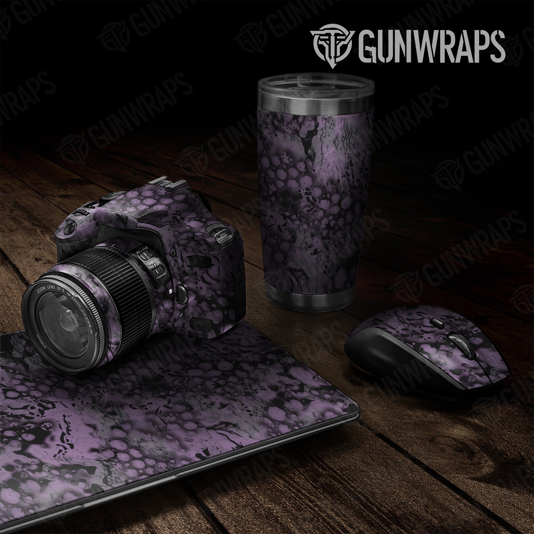 Universal Sheet Pulse Galaxy Camo Gear Skin Vinyl Wrap