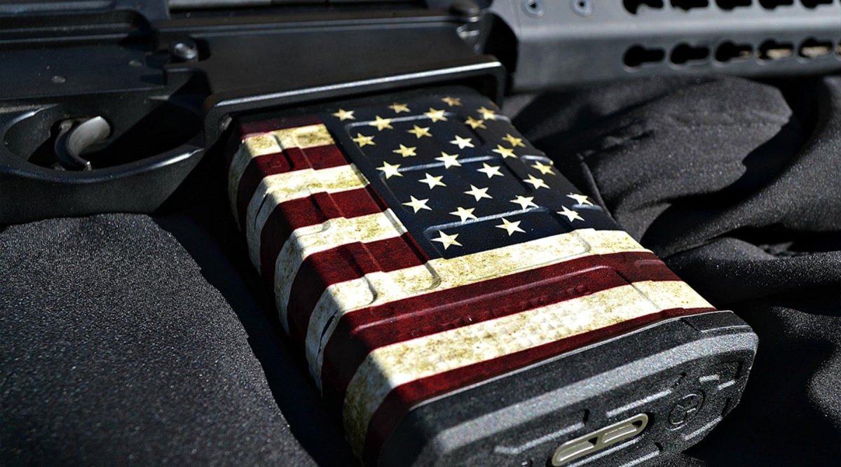 AR-10 Mag Skin (Legacy)