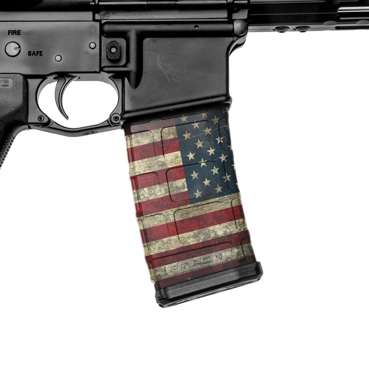 AR-15 Mag Skin (America) Fashion