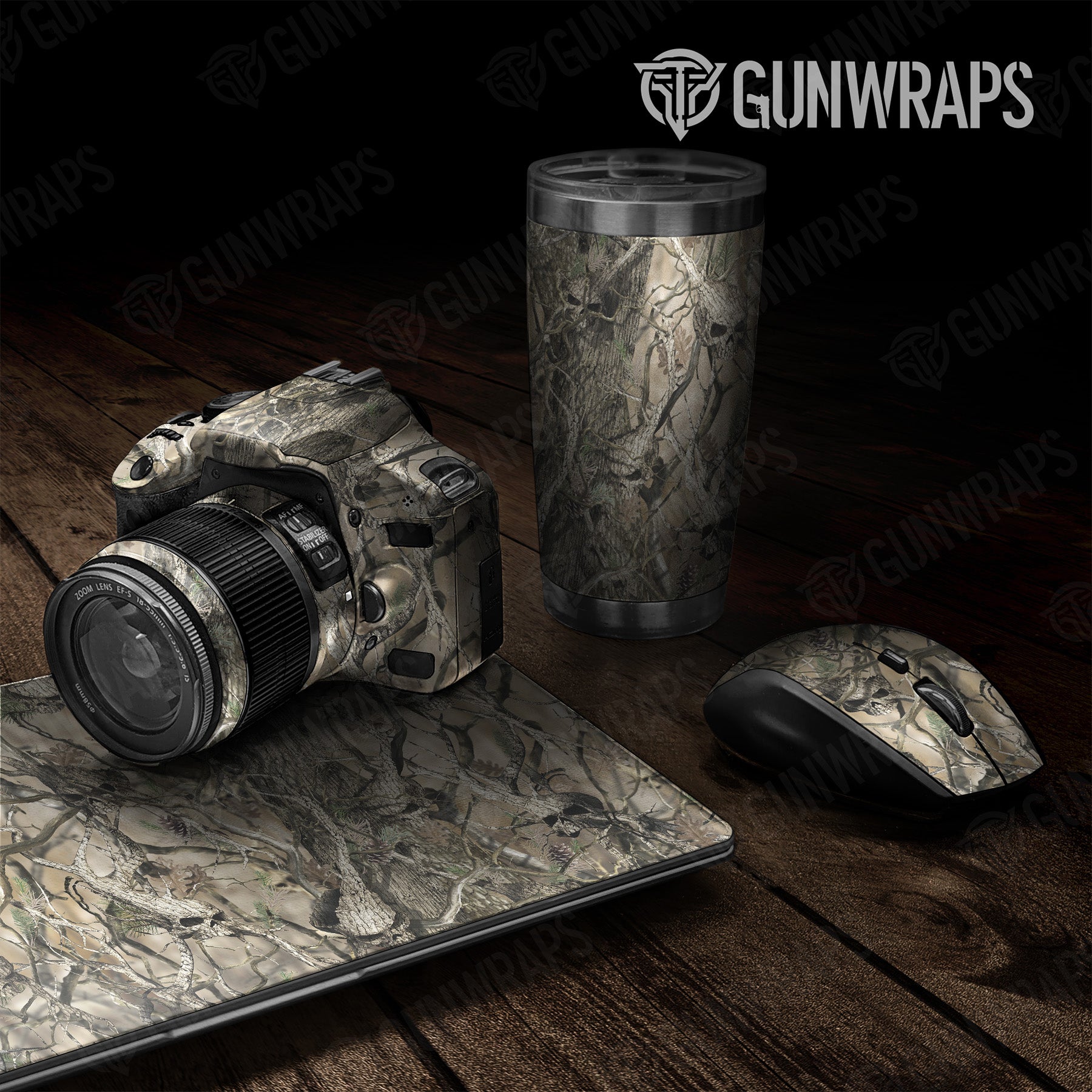 Universal Sheet Nature Voodoo Camo Gear Skin Vinyl Wrap