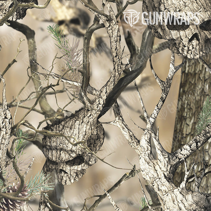 Universal Sheet Nature Voodoo Camo Gear Skin Vinyl Wrap