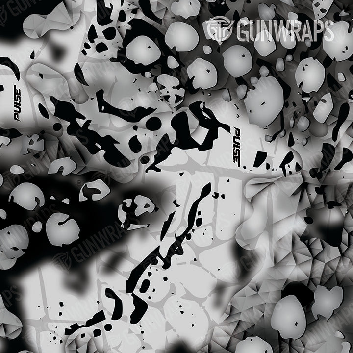Universal Sheet Pulse Blizzard Camo Gear Skin Vinyl Wrap