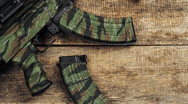 AK-47 Rifle + Mag Skin Bundle (Legacy) Sale