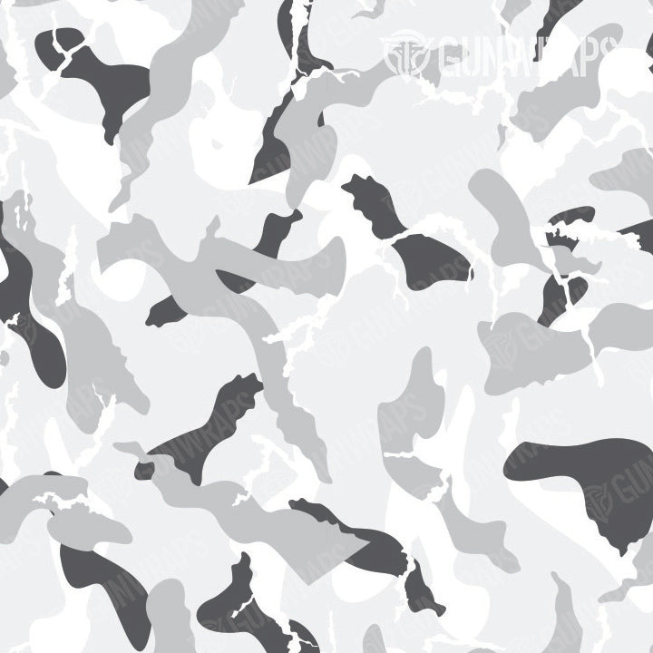 Universal Sheet Ragged Snow Camo Gear Skin Vinyl Wrap Online Hot Sale