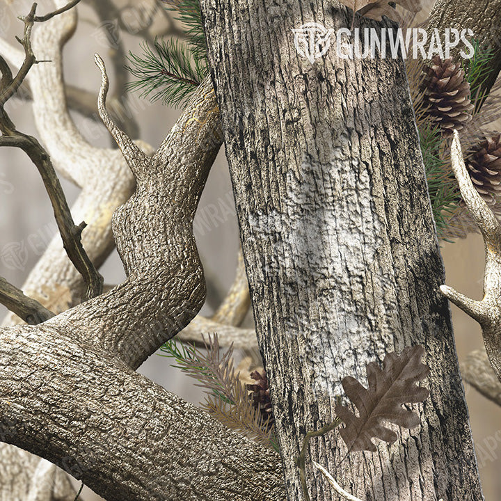 Universal Sheet Nature Lifeless Woods Camo Gear Skin Vinyl Wrap
