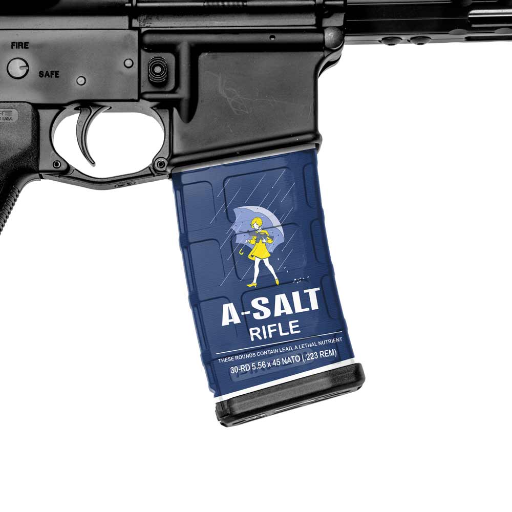 AR-15 Mag Skin (A-Salt Rifle) Discount