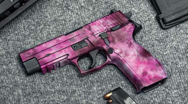 Pistol Skin for Universal Fitment (Legacy)