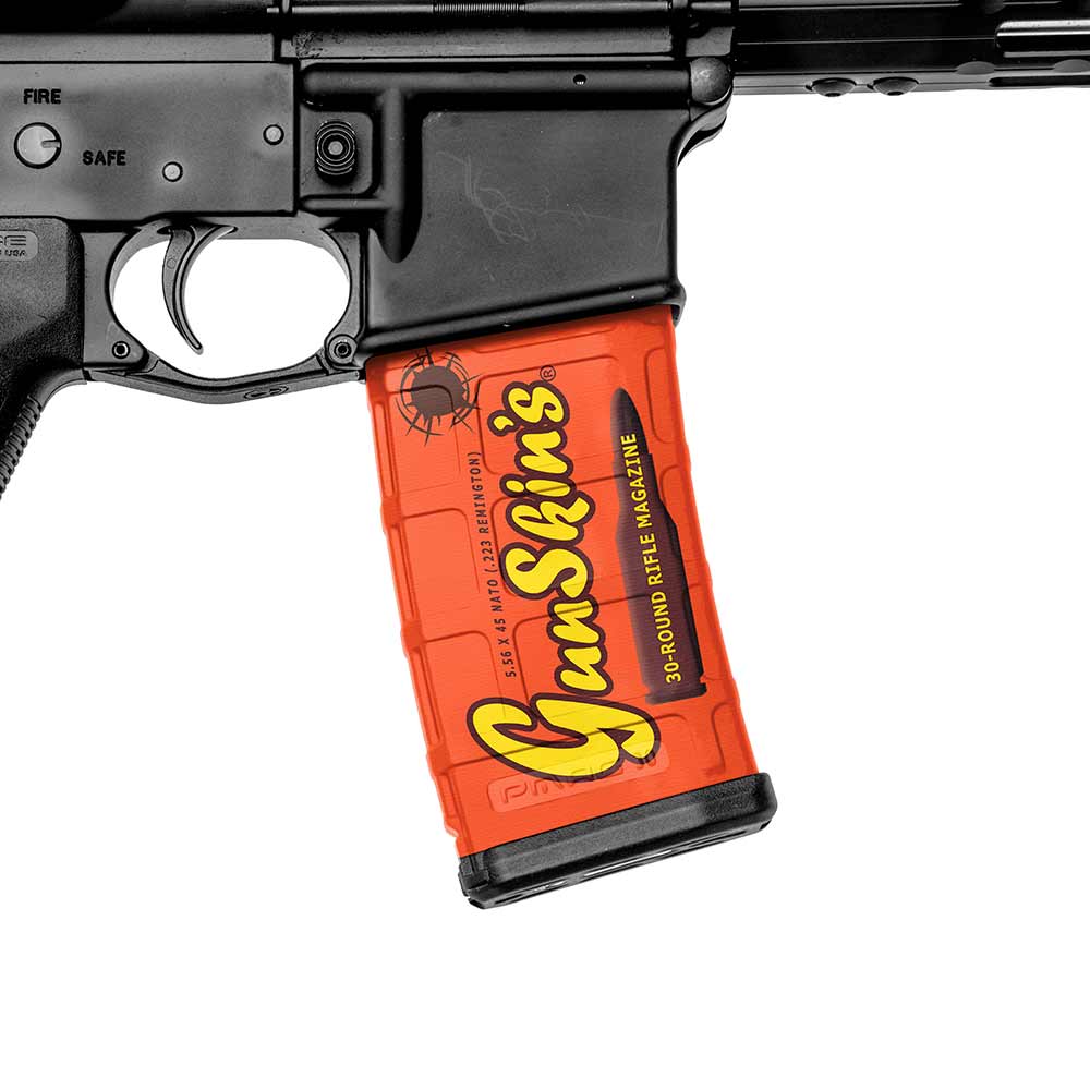 AR-15 Mag Skin (Peanut Butter Cup) Fashion