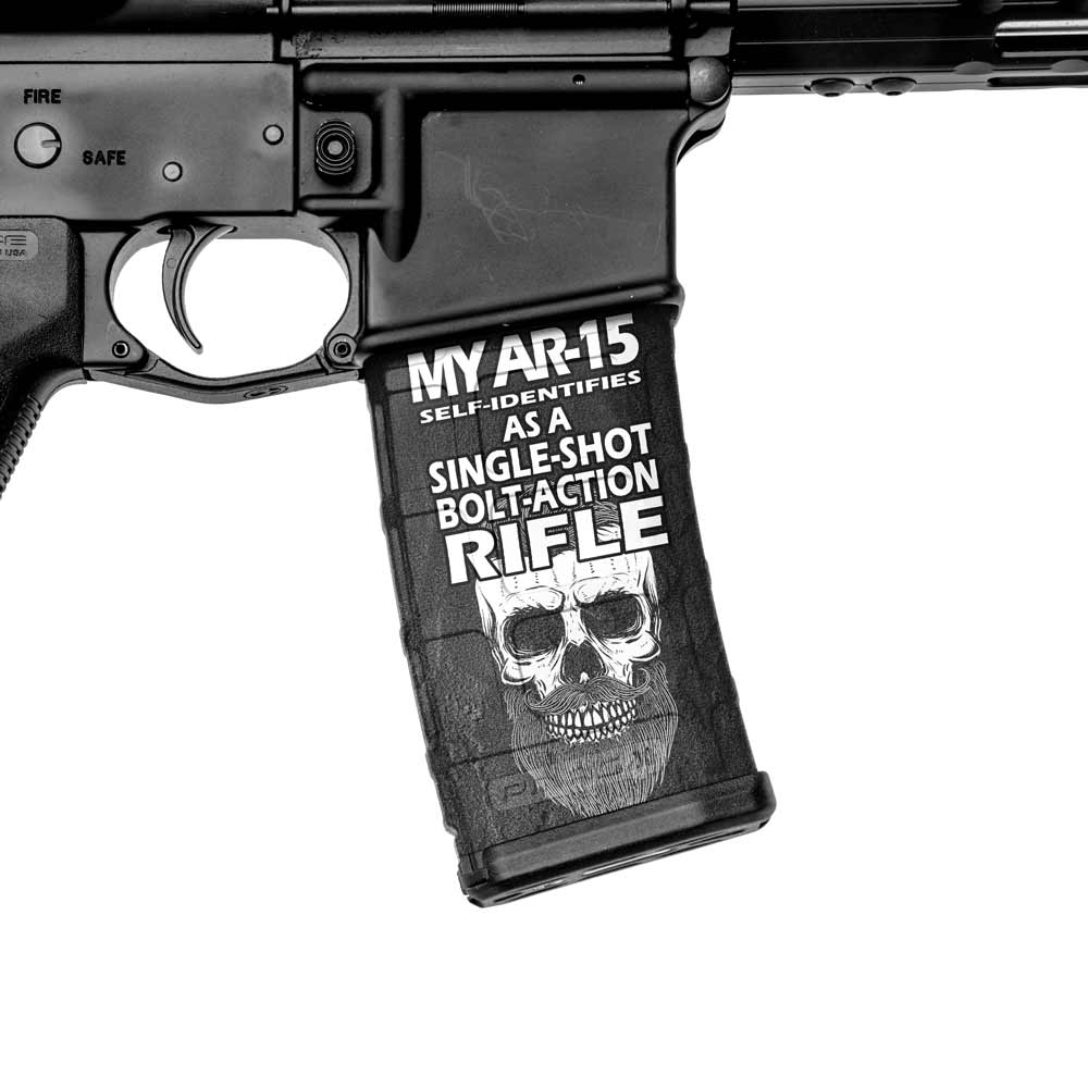 AR-15 Mag Skin (Self-Identity) Online Sale