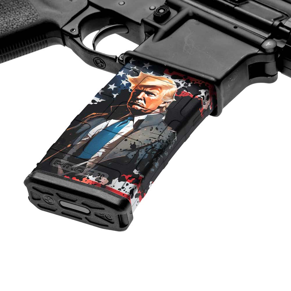 AR-15 Mag Skins – 3 Pack (Presidential Campaign Bundle) Supply