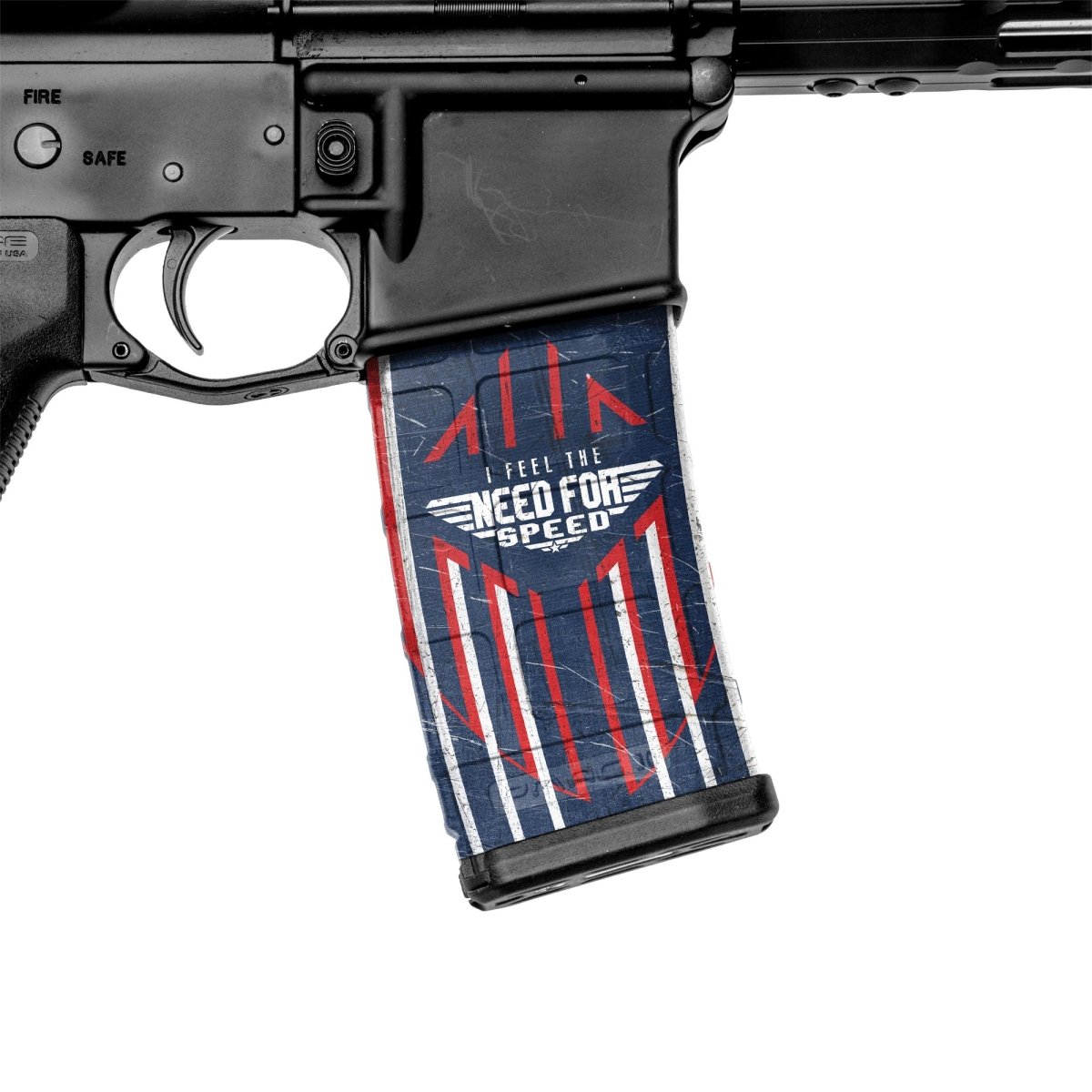 AR-15 Mag Skin (Need For Speed)