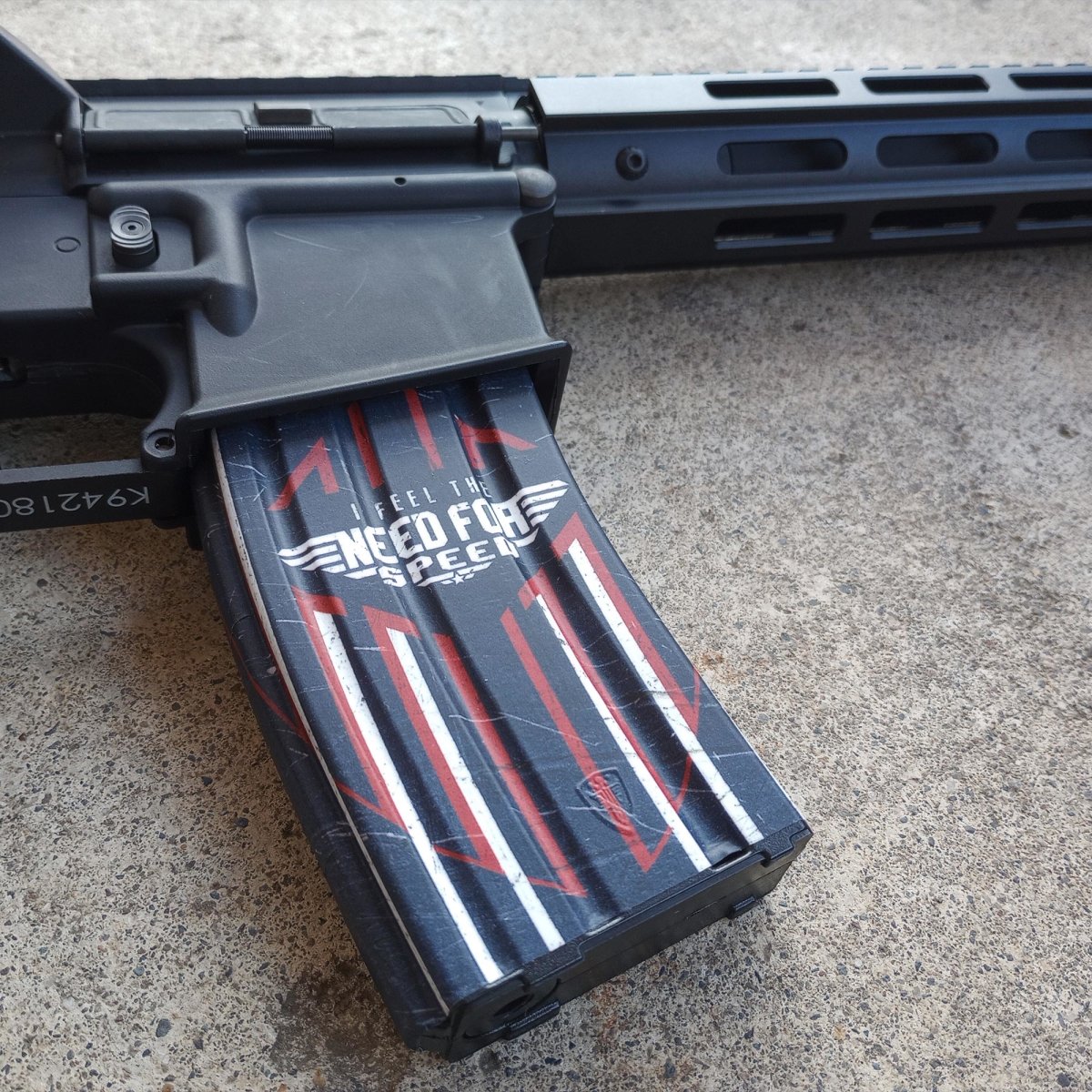 AR-15 Mag Skin (Need For Speed)