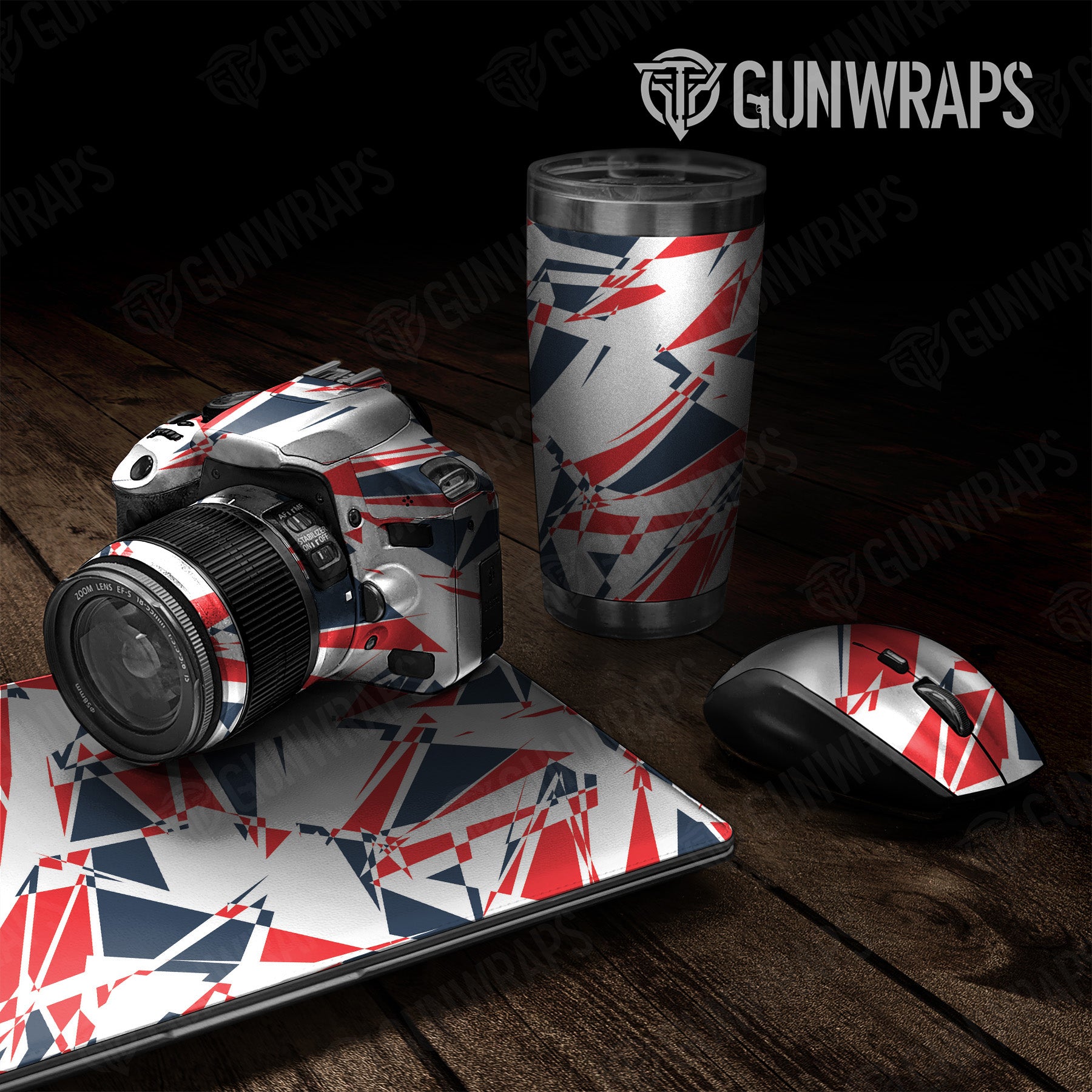 Universal Sheet Sharp America Camo Gear Skin Vinyl Wrap Sale