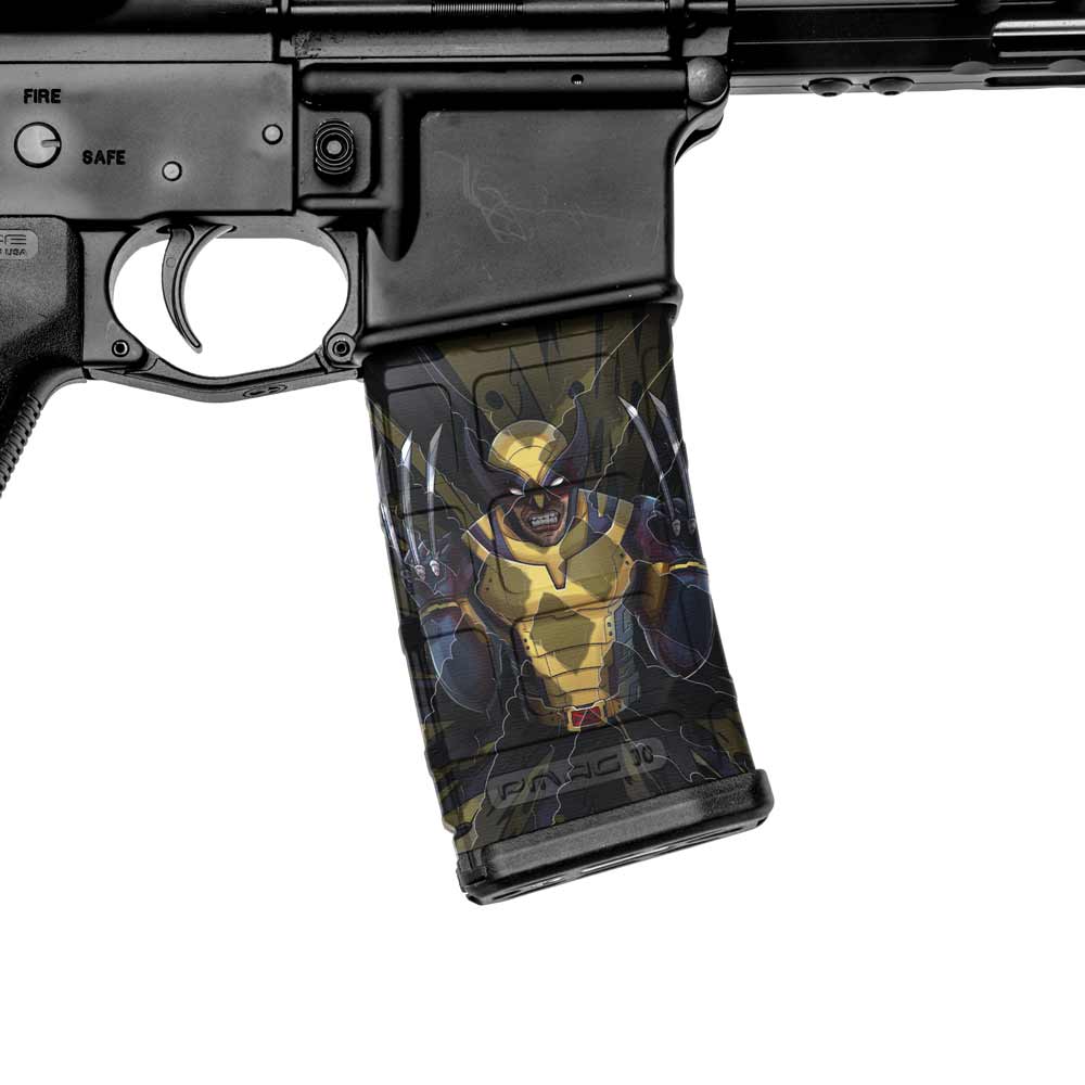 AR-15 Mag Skin (Weapon X) Online now