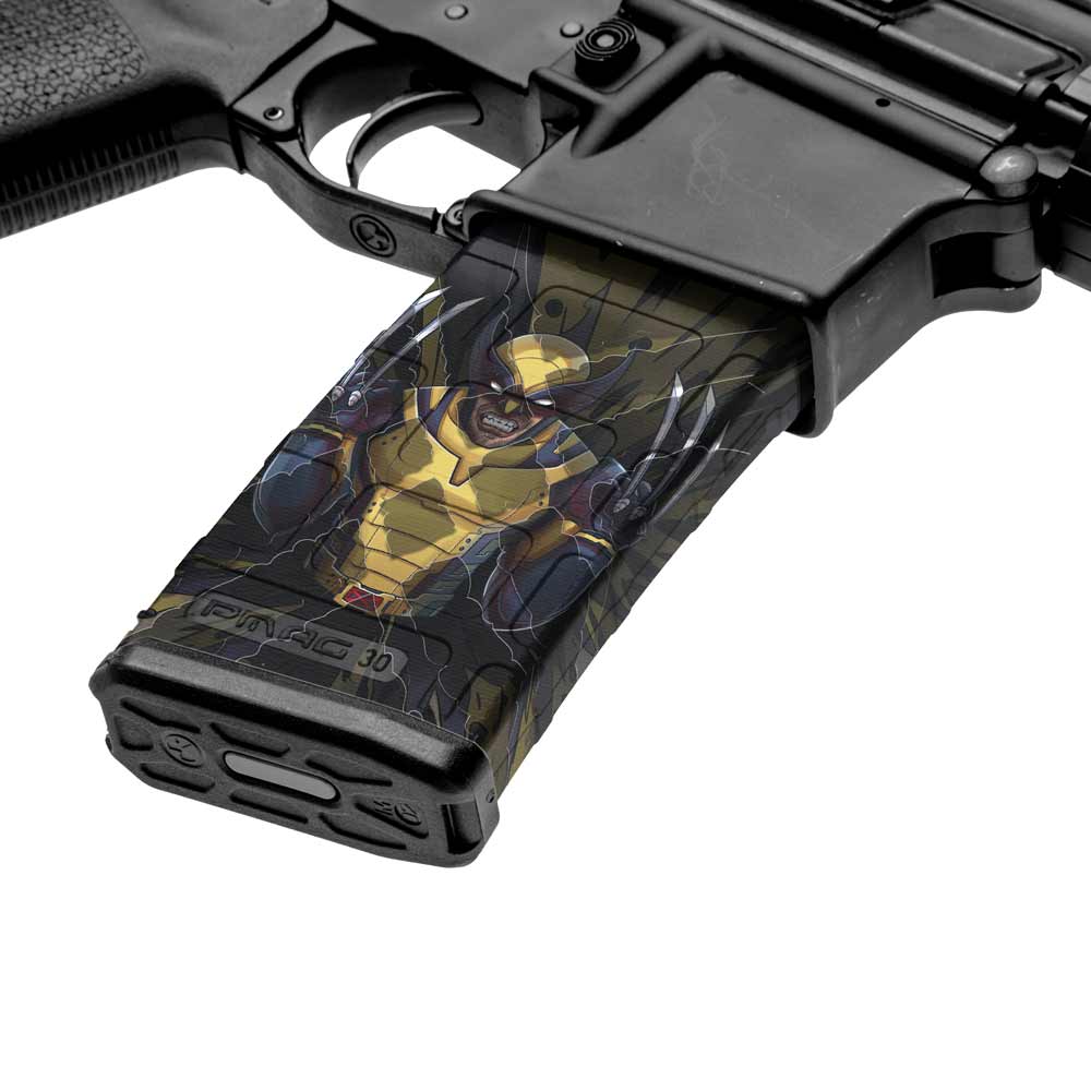AR-15 Mag Skin (Weapon X) Online now