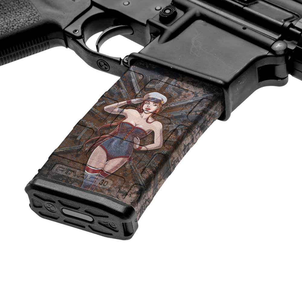 AR-15 Mag Skin (Go Get ‘Em Boys) Online Sale