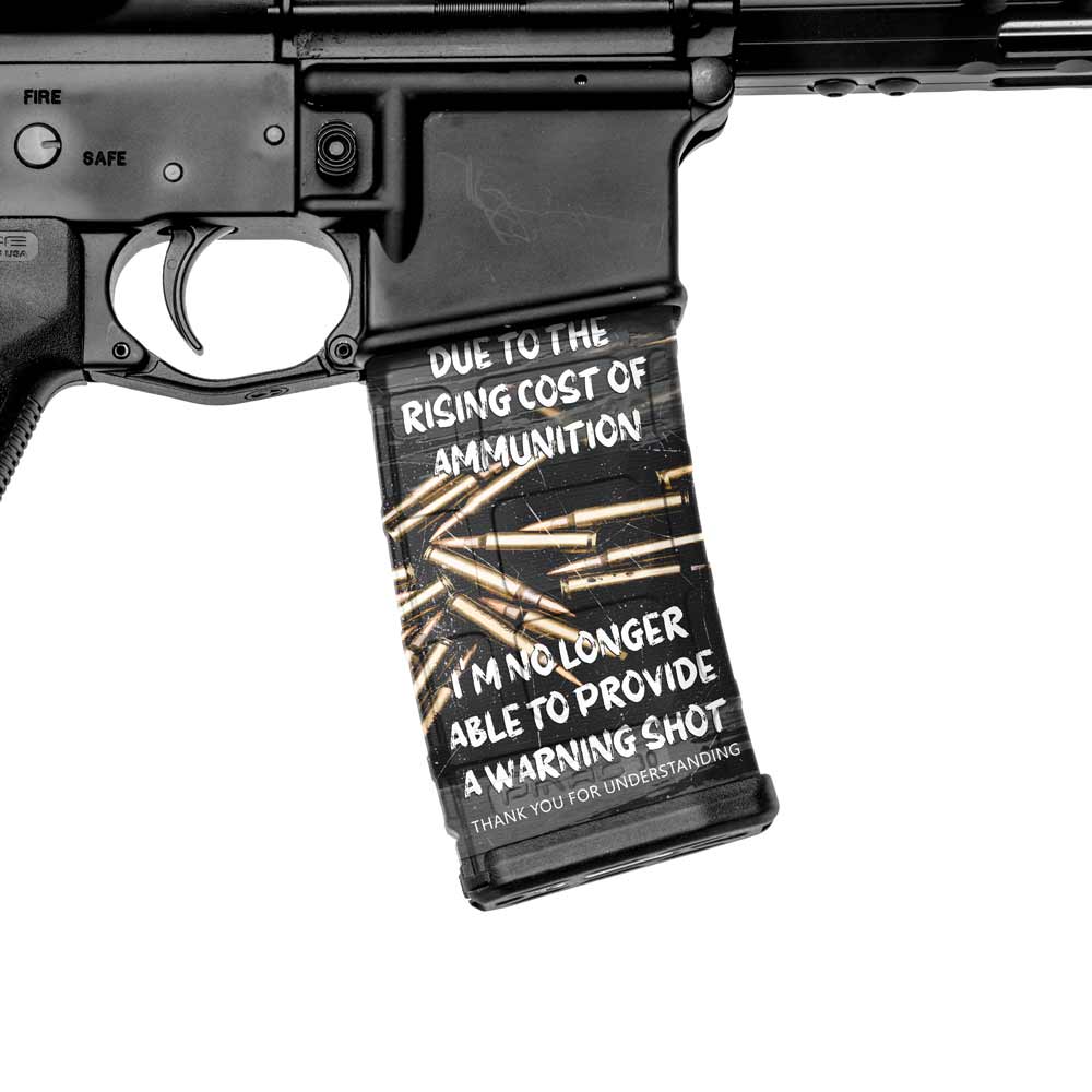 AR-15 Mag Skin (Rising Cost of Ammo)