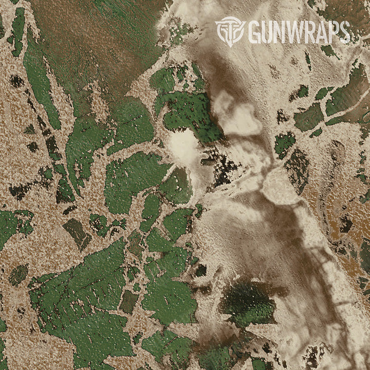 Universal Sheet Realtree WAV3 Hillside Camo Gear Skin Vinyl Wrap