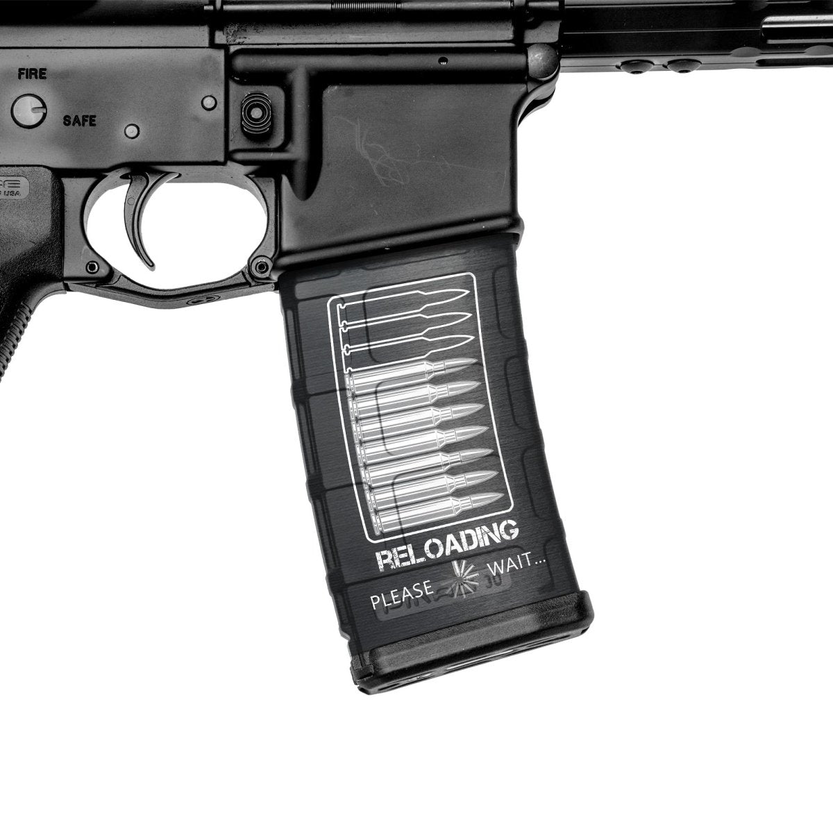 AR-15 Mag Skin (Reloading)