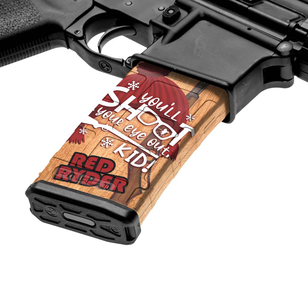 AR-15 Mag Skin (You’ll Shoot Your Eye Out, Kid)