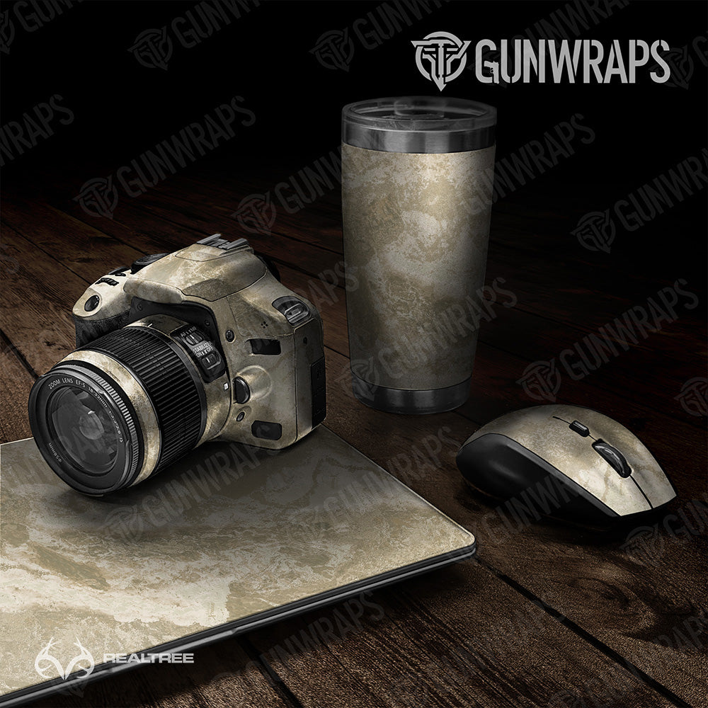 Universal Sheet Realtree XTREME Sandstone Camo Gear Skin Vinyl Wrap Sale