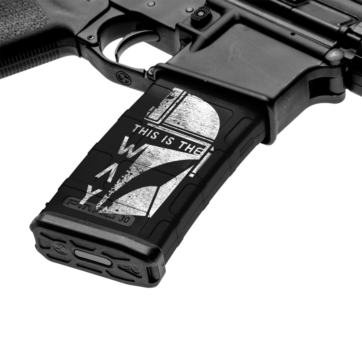 AR-15 Mag Skin (This is the Way) Online Hot Sale
