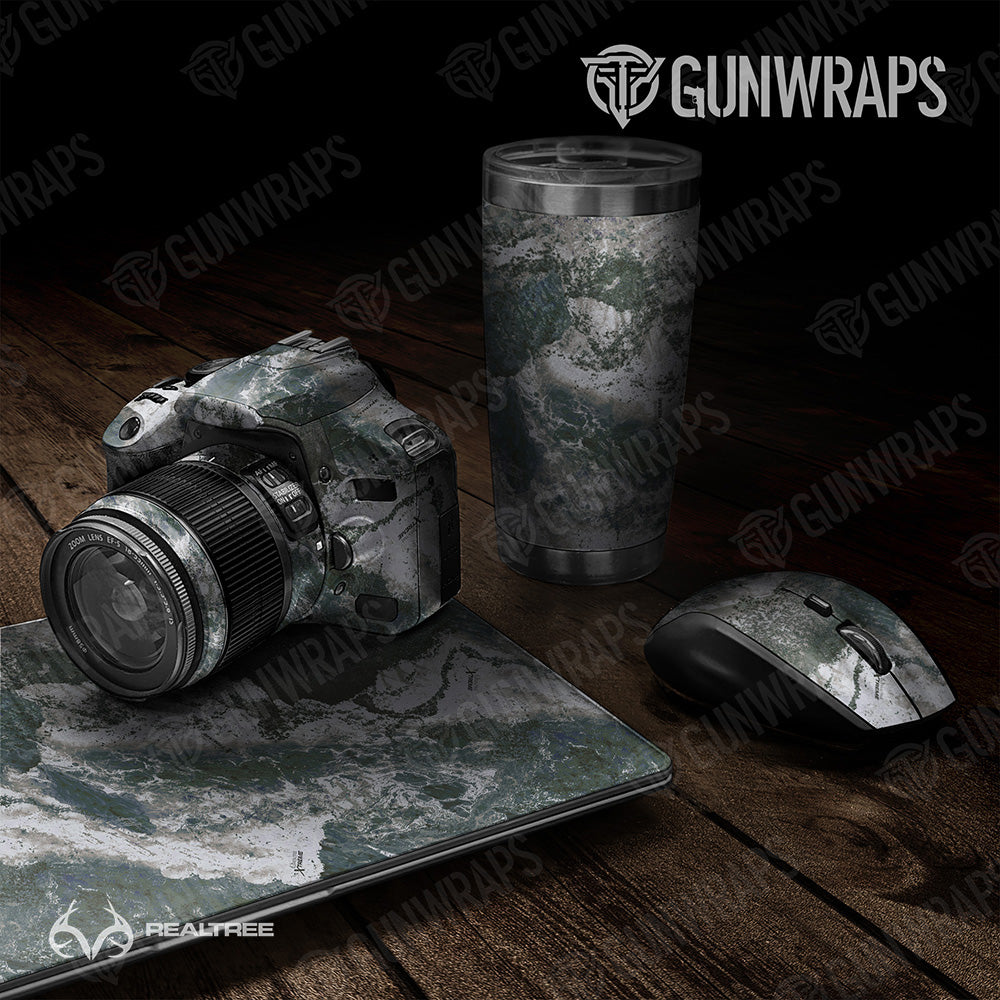 Universal Sheet Realtree XTREME Greenland Camo Gear Skin Vinyl Wrap Online