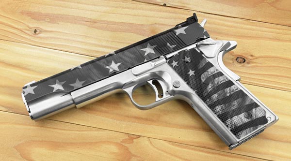 Pistol Accent Skin for 1911