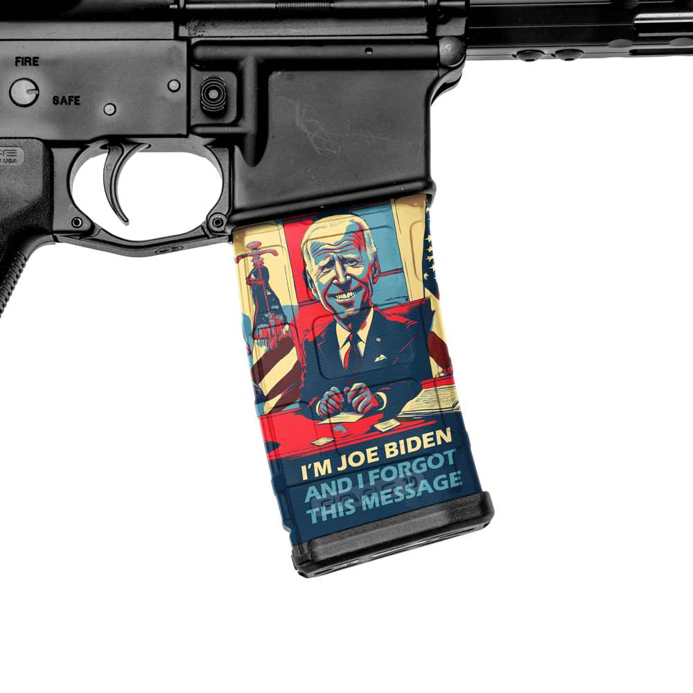 AR-15 Mag Skin (President Biden)