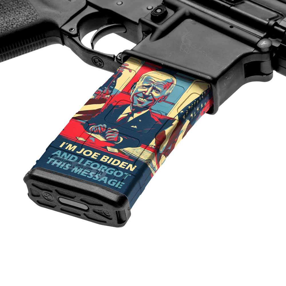 AR-15 Mag Skin (President Biden)