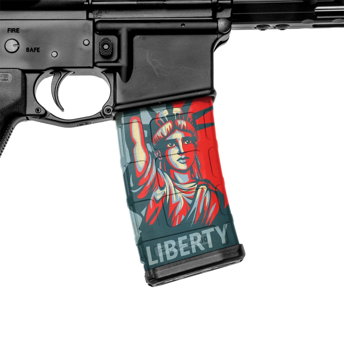 AR-15 Mag Skin (Liberty) Discount