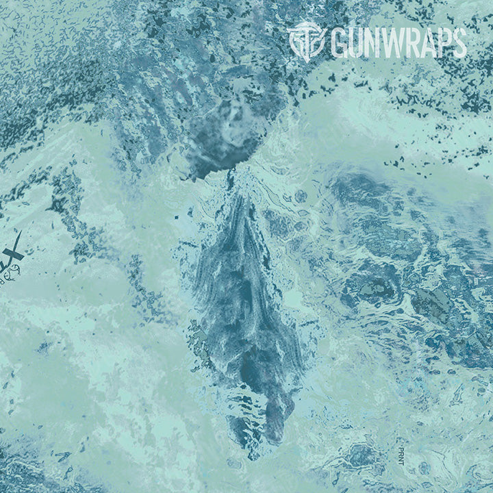 Universal Sheet Realtree XTREME Caribbean Camo Gear Skin Vinyl Wrap Online Hot Sale