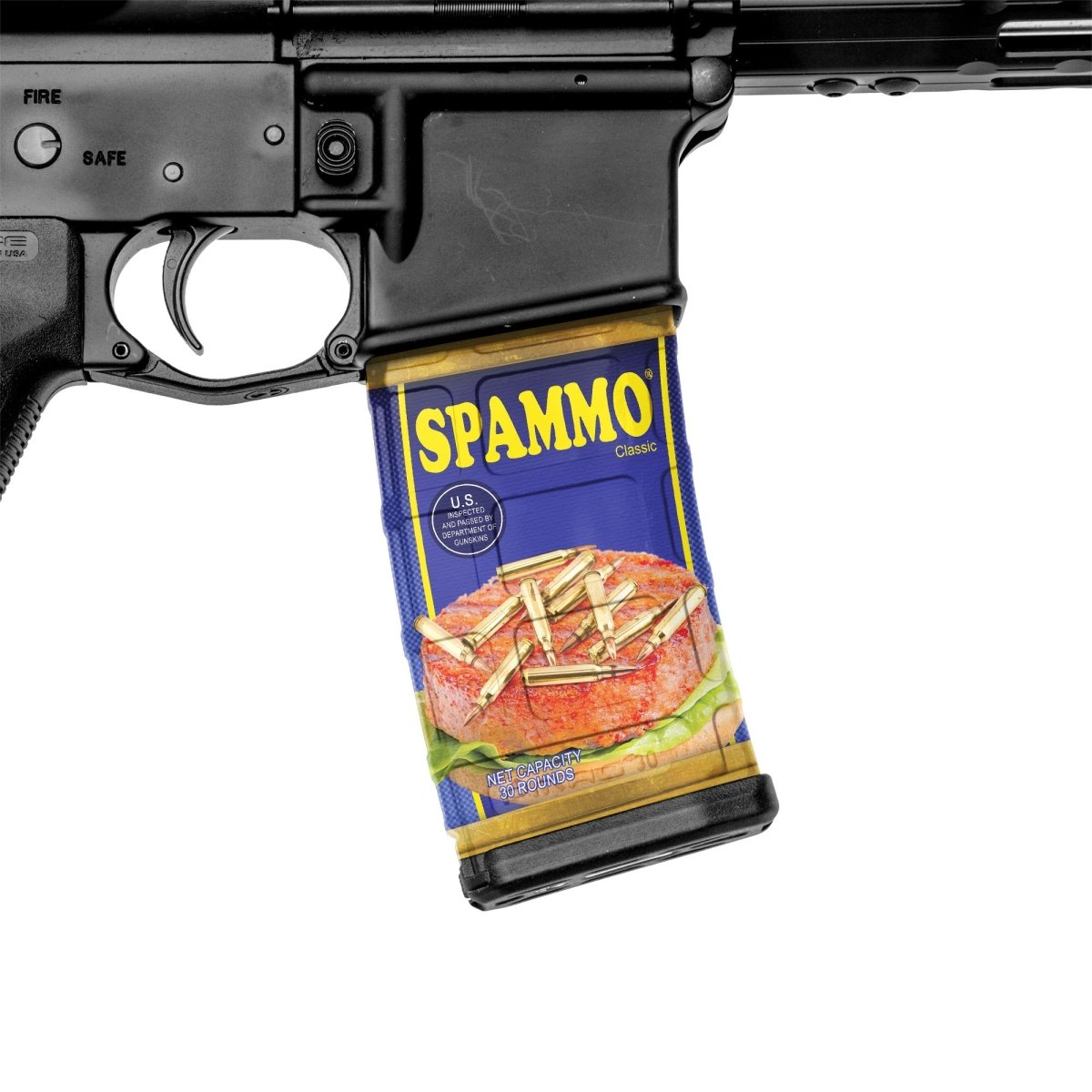 AR-15 Mag Skin (Spammo)