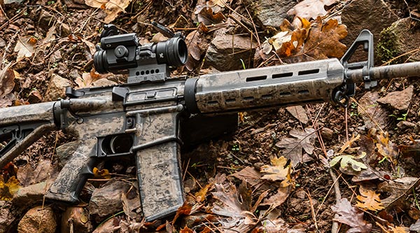 AR-15 Rifle + Mag Skins Bundle