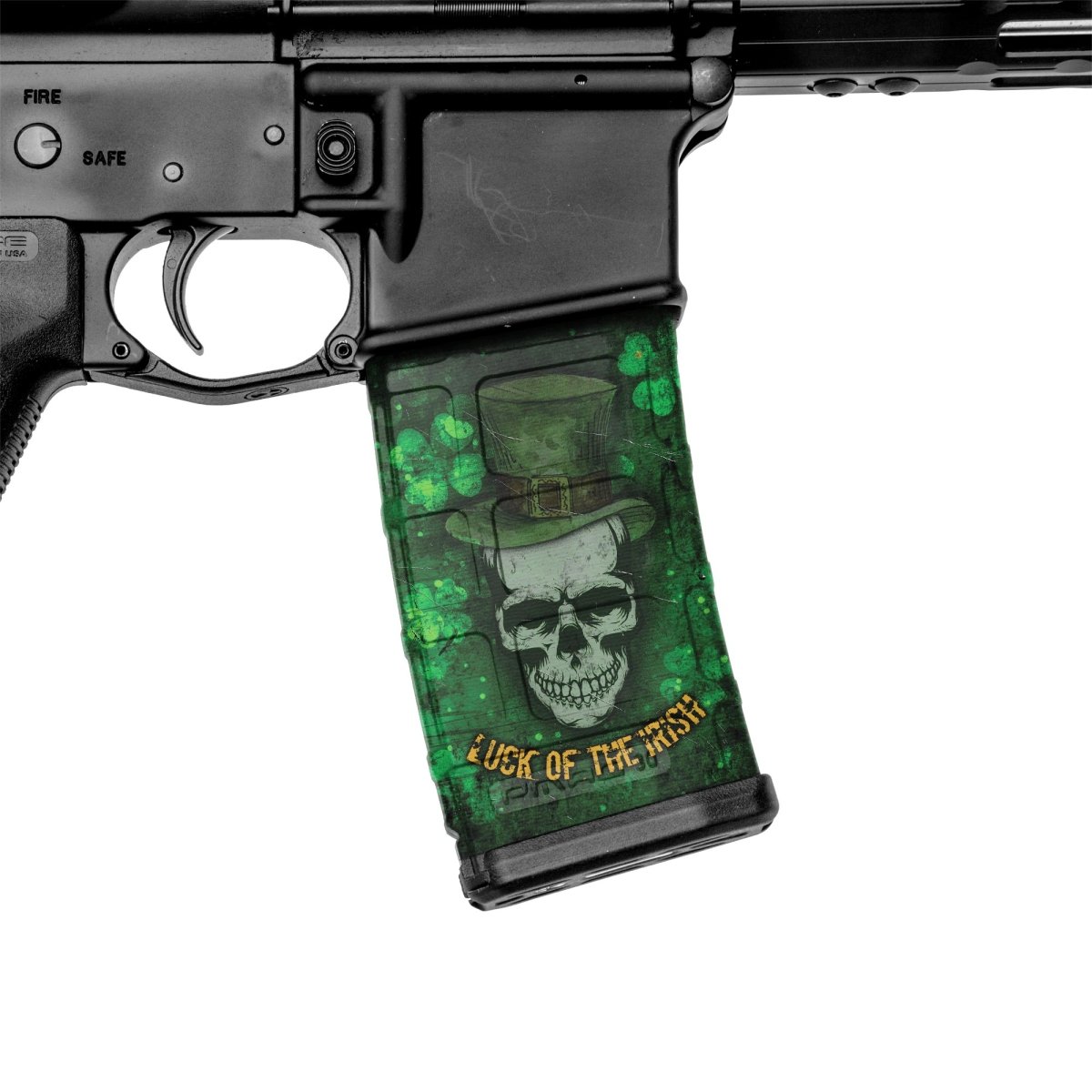 AR-15 Mag Skin (Luck of the Irish) Supply