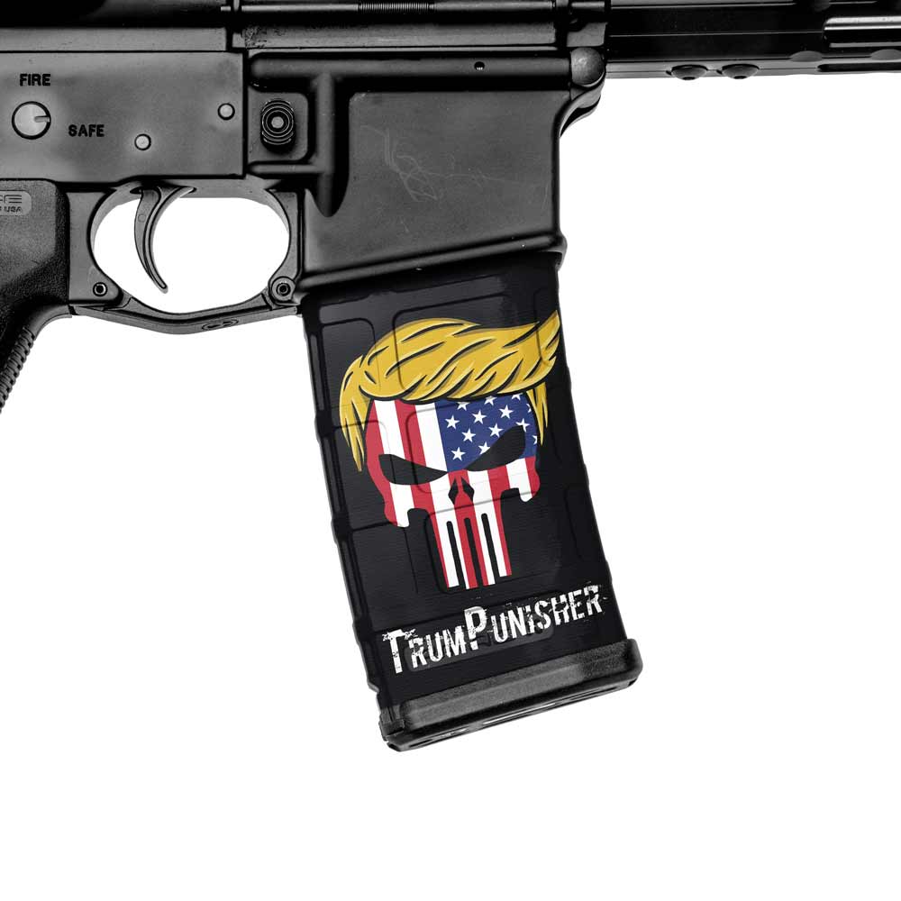 AR-15 Mag Skin (TrumPunisher)