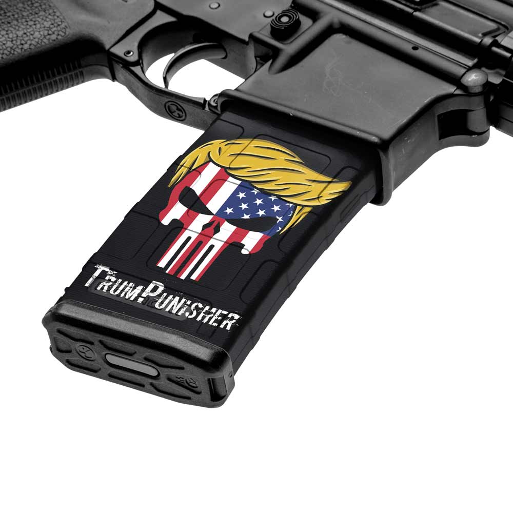 AR-15 Mag Skin (TrumPunisher)