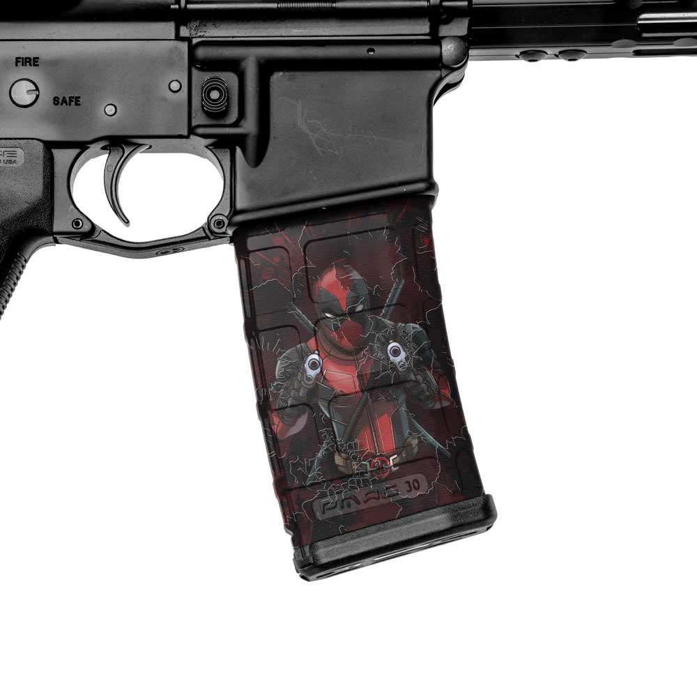 AR-15 Mag Skin (Merc With a Mouth) Supply