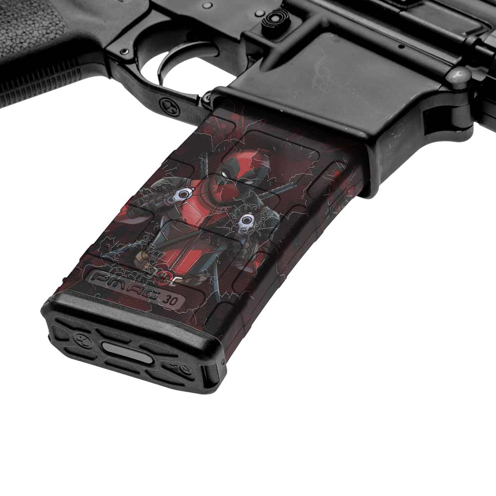 AR-15 Mag Skin (Merc With a Mouth) Supply